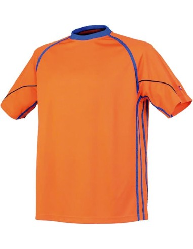 Camiseta cooldry derby 8197 naranja talla-s de starter