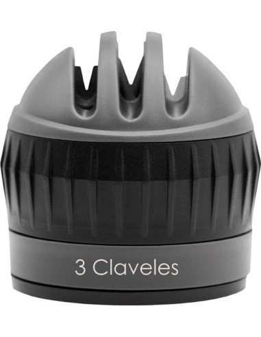 Afilador cuchillos 3 fases ventosa 09427 de 3 claveles