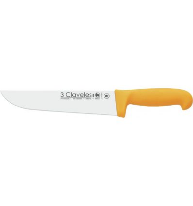 Cuchillo carnicero i.pa 20cm 08" 05628 de 3 claveles