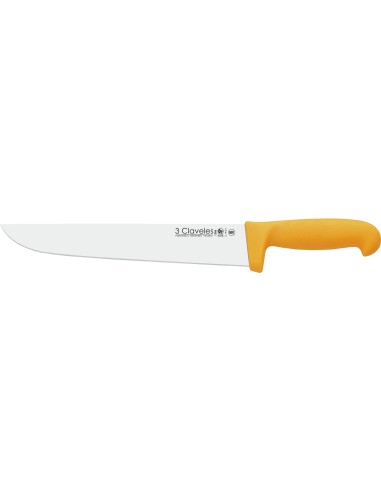 Cuchillo carnicero i.pa 25cm 10" 05630 de 3 claveles