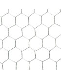 Enrejado triple torsión galvanizado 19x0,70mm 1,50x50m de s.i.b.