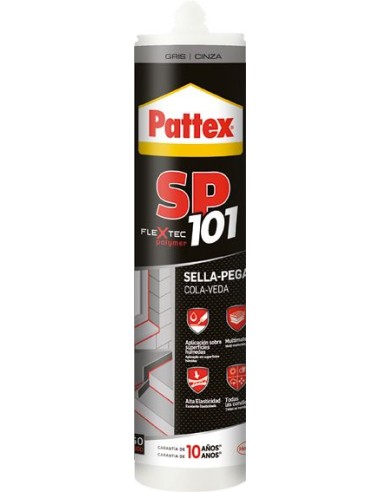 Sista sp-101 2378880 280ml transparente de pattex caja de 12 unidades