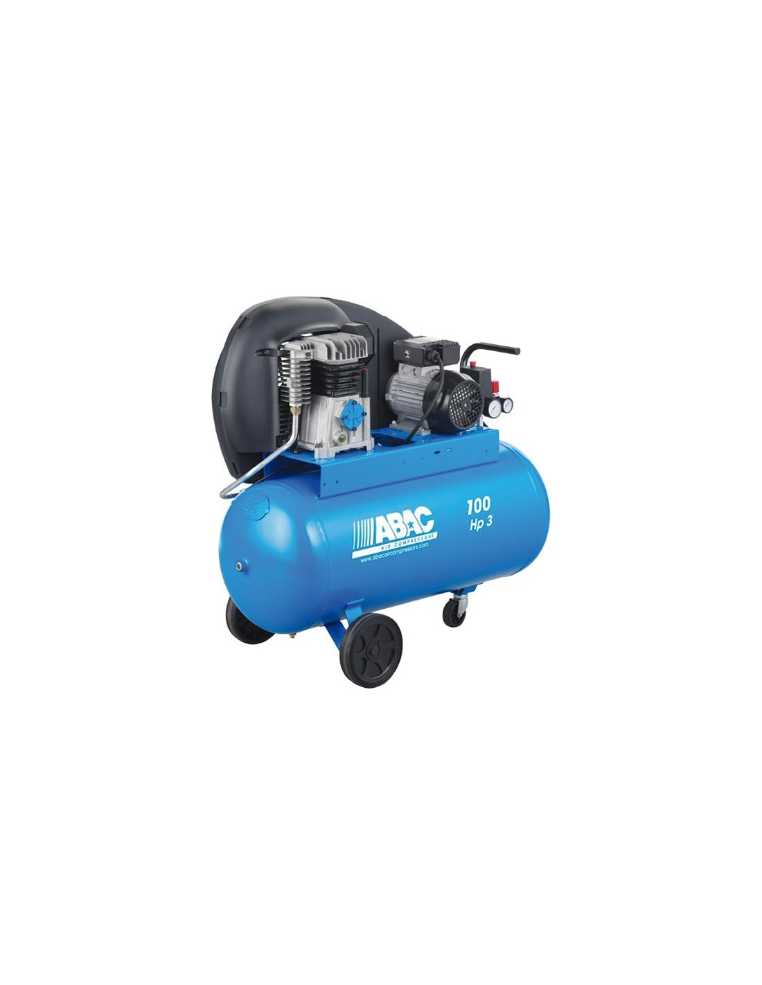 ▷ Comprar Compresor de aire Abac 3HP 50 litros V36/50