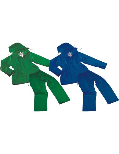 Traje agua 1700 ingeniero nylon/pvc verde talla-l de starter