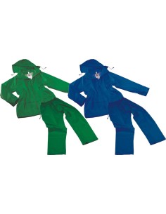 Traje agua 1700 ingeniero nylon/pvc azul talla-m de starter