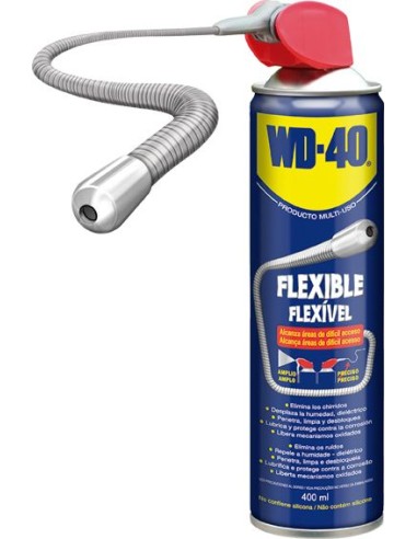 Aceite wd-40 spray flexible 400ml 34692 de wd-40