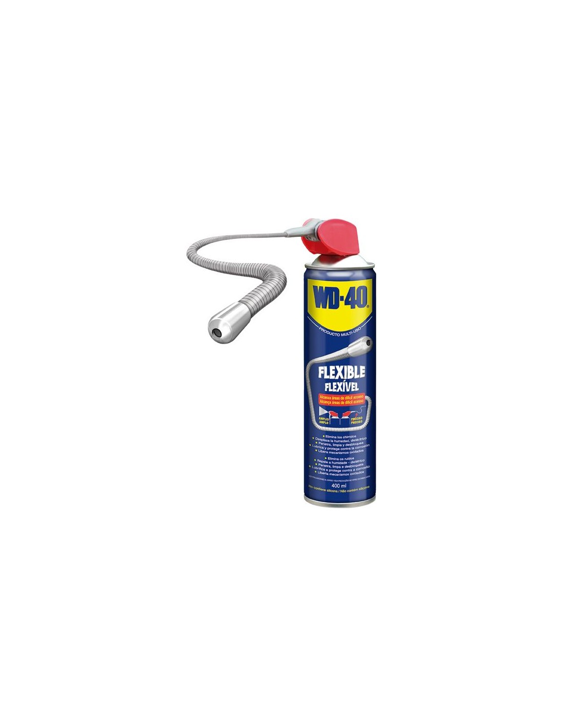 WD40 - Aceite flexible multiusos - 400 ml