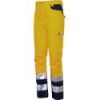 Pantalon gordon alta visibilidad amarillo/marino 4510 talla-s de starter