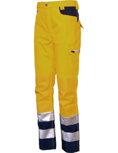 Pantalon gordon alta visibilidad...