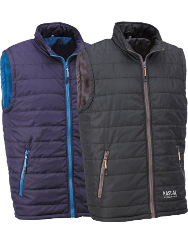 Chaleco acolchado discovery 2881dn talla-s azul de juba