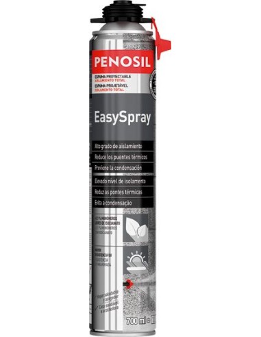 Espuma proyectable penosil easyspray 700 de penosil caja de 12 unidades