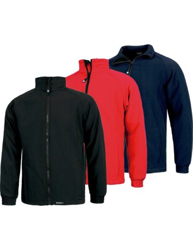 Chaqueta workshell s9100 negro talla-s de workteam