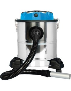 Aspirador ceniza dipremiuminox 1200w 20l de bikain