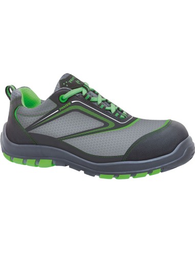 Zapato nairobi s3 c/punt+plant talla-37 verde de panter