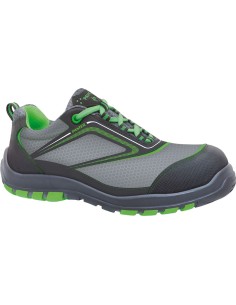 Zapato nairobi s3 c/punt+plant talla-38 verde de panter