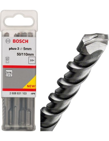 Broca sds plus-3 10x150x210 de bosch...