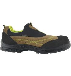 Zapato miami mud s1-p src color beige/negro talla 39 de cofra