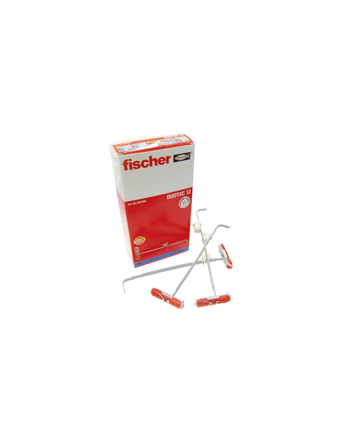 ▷ Taco duotec 10 537258 de fischer ®