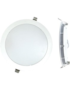 Downlight eco 1471840 led 18w 4000k blanco de silver sanz