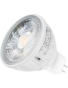 Lampara dicroica 440816 led gu5.3 5w 3000k blanco de silver sanz caja de 10 unidades