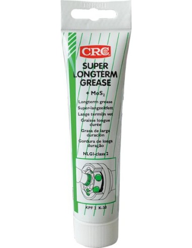 Tubo grasa super longterm grease 100ml de c.r.c. caja de 12 unidades