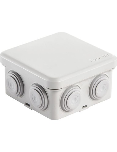 Caja 3028 estanca 94x94x50 7 conos ø20 de...