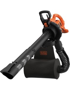 Aspirador soplador tritutrador beblv290qs 2900w de black & decker