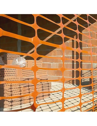 Malla señalización securmas 08 sp naranja 1x50m de nortene