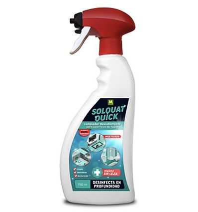 Limpiador desinfectante spray 231615 750ml de masso caja de 12 unidades
