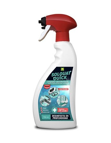 Limpiador desinfectante spray 231615 750ml de masso caja de 12 unidades