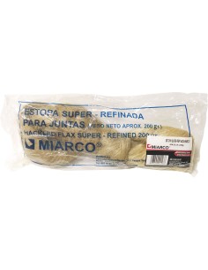 Madeja estopa 200g super refinada de miarco