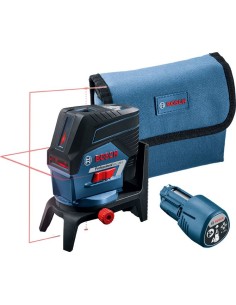 Nivel laser gcl 2-50c pro+rm2+aa1+funda de bosch construccion / industria