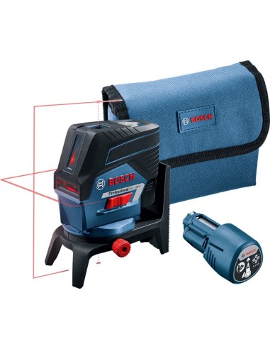 Nivel laser gcl 2-50c pro+rm2+aa1+funda de bosch construccion / industria