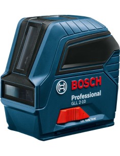 Nivel laser gll2-10 3pilas 1,5v ip54+bol de bosch construccion / industria