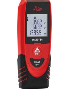 Medidor laser disto-d1 843418 40mt de leica disto