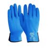 Guante nylon/nitrilo foam h5115 talla 08 azul de juba caja de 10 unidades