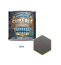 Hammerite superia forja 750ml gris caja de 3 unidades