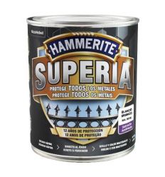 Hammerite superia satinado 750ml blanco caja de 3 unidades