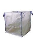 Saco big bag 90x90x100 1000kg blanco de tecnopacking