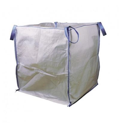Saco big bag 90x90x100 1000kg blanco de tecnopacking