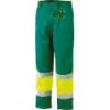 Pantalonalta visibilidad verde/amarillo 8531av talla s de starter