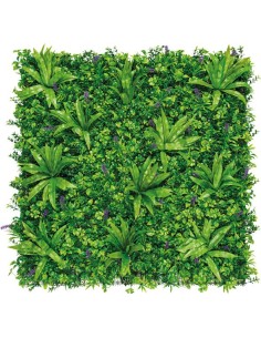 Jardin vertical jungle 2017260 1x1m verde de nortene