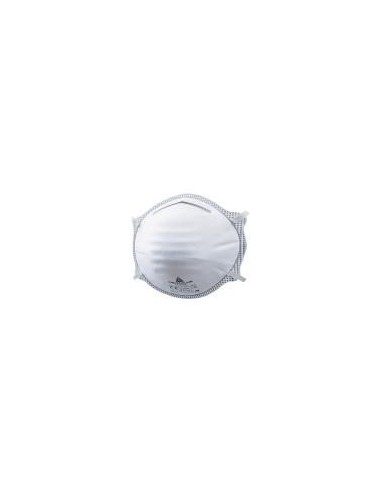 Mascarilla m1200 ffp2 moldeada s/valvula de deltaplus caja de 20 unidades