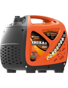 Generador inverter 4t ibiza ii 1000w de genergy