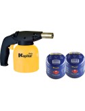Pack soplete candileja kt537p+2cartuchos de kapital