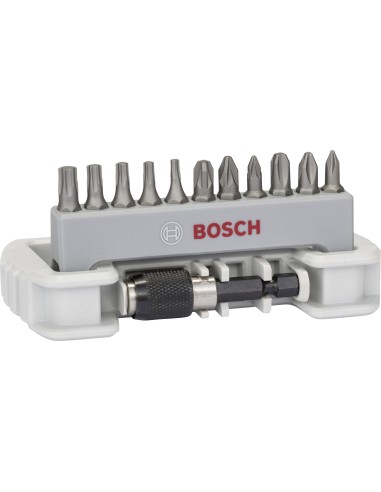 Set atornillar 12 piezas de bosch bricolaje