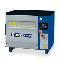 Compresor de tornillo encapsulado CA-RSX10 de Michelin
