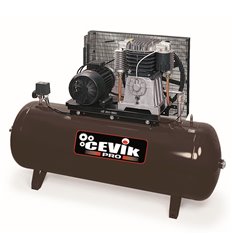 Compresor de correas fijo CA-AB500/10T de Cevik