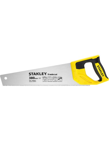 Serrucho tradecut stht203481-380mm/7dpp de stanley