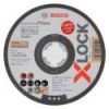 Disco x-lock stand.inox 115x1mm lata 10 de bosch construccion / industria